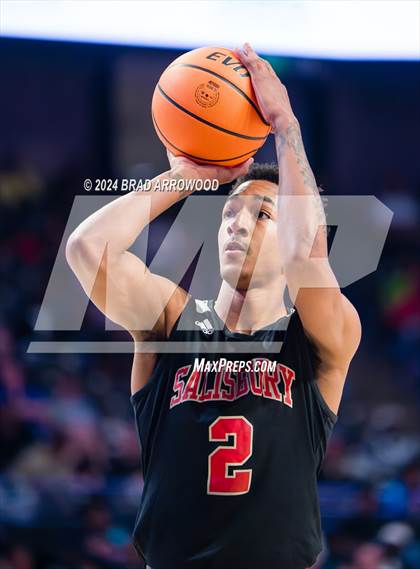 Thumbnail 2 in Salisbury vs Reidsville (NCHSAA 2A Regional Final) photogallery.