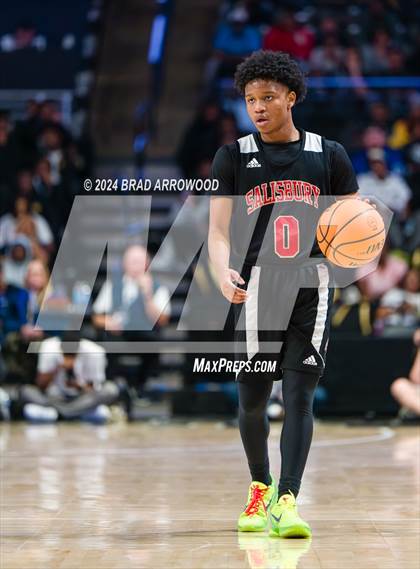 Thumbnail 3 in Salisbury vs Reidsville (NCHSAA 2A Regional Final) photogallery.