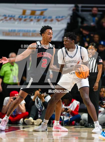 Thumbnail 2 in Salisbury vs Reidsville (NCHSAA 2A Regional Final) photogallery.