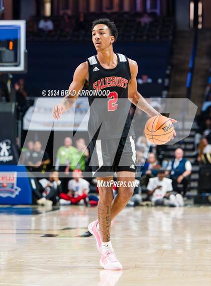 Thumbnail 3 in Salisbury vs Reidsville (NCHSAA 2A Regional Final) photogallery.