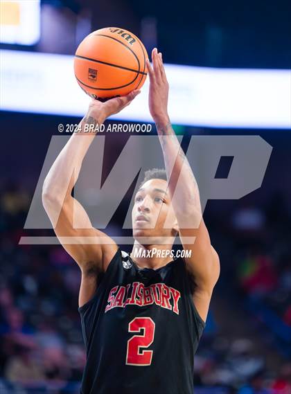 Thumbnail 3 in Salisbury vs Reidsville (NCHSAA 2A Regional Final) photogallery.