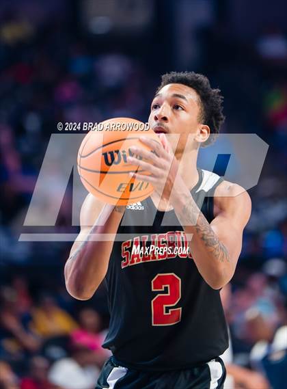 Thumbnail 3 in Salisbury vs Reidsville (NCHSAA 2A Regional Final) photogallery.