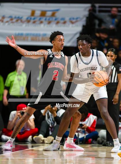 Thumbnail 3 in Salisbury vs Reidsville (NCHSAA 2A Regional Final) photogallery.