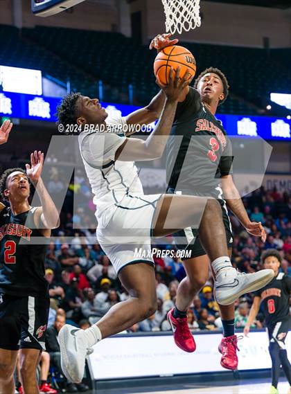 Thumbnail 3 in Salisbury vs Reidsville (NCHSAA 2A Regional Final) photogallery.