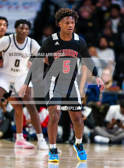 Thumbnail 1 in Salisbury vs Reidsville (NCHSAA 2A Regional Final) photogallery.