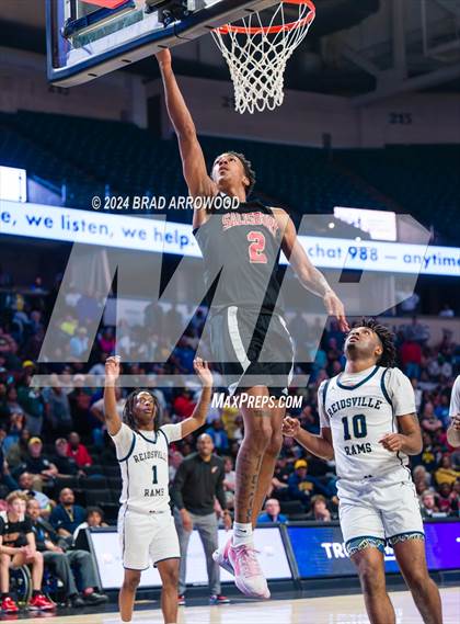Thumbnail 3 in Salisbury vs Reidsville (NCHSAA 2A Regional Final) photogallery.
