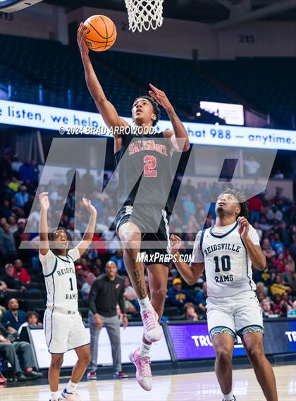 Thumbnail 1 in Salisbury vs Reidsville (NCHSAA 2A Regional Final) photogallery.