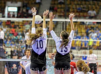 Thumbnail 2 in Eaton vs. Bayfield (CHSAA 3A Pool I) photogallery.