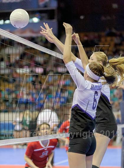 Thumbnail 3 in Eaton vs. Bayfield (CHSAA 3A Pool I) photogallery.
