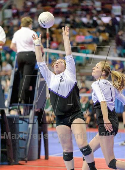 Thumbnail 2 in Eaton vs. Bayfield (CHSAA 3A Pool I) photogallery.