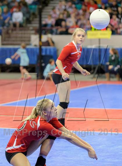 Thumbnail 3 in Eaton vs. Bayfield (CHSAA 3A Pool I) photogallery.