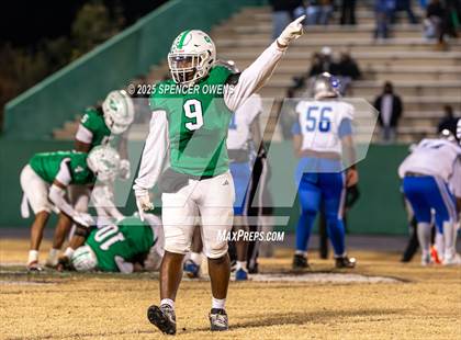 Thumbnail 1 in Statesville @ Ashbrook (NCHSAA 6A Round 2) photogallery.
