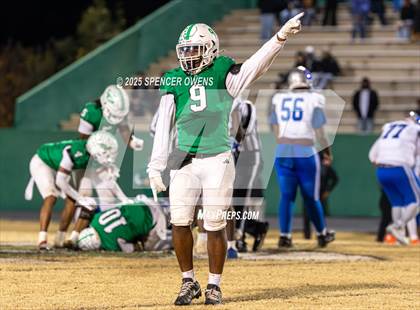 Thumbnail 3 in Statesville @ Ashbrook (NCHSAA 6A Round 2) photogallery.