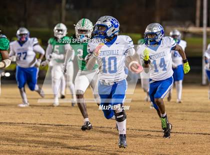 Thumbnail 1 in Statesville @ Ashbrook (NCHSAA 6A Round 2) photogallery.