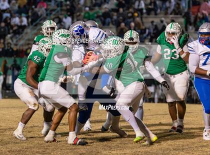 Thumbnail 1 in Statesville @ Ashbrook (NCHSAA 6A Round 2) photogallery.