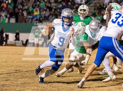 Thumbnail 2 in Statesville @ Ashbrook (NCHSAA 6A Round 2) photogallery.