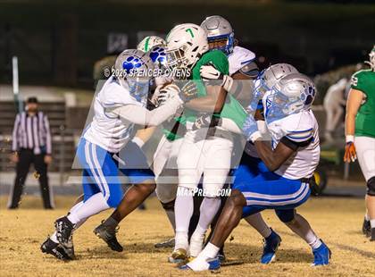 Thumbnail 1 in Statesville @ Ashbrook (NCHSAA 6A Round 2) photogallery.