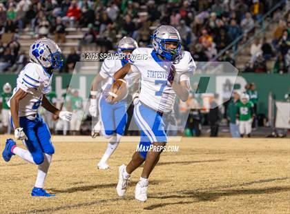 Thumbnail 3 in Statesville @ Ashbrook (NCHSAA 6A Round 2) photogallery.