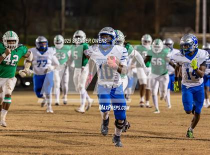 Thumbnail 3 in Statesville @ Ashbrook (NCHSAA 6A Round 2) photogallery.