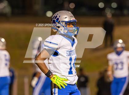 Thumbnail 3 in Statesville @ Ashbrook (NCHSAA 6A Round 2) photogallery.