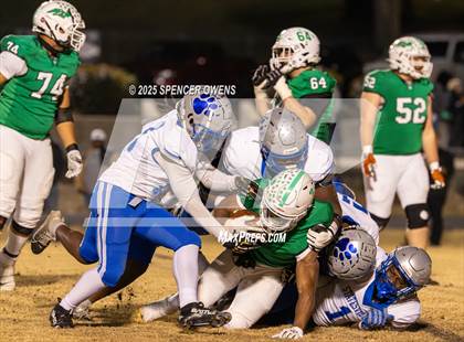Thumbnail 2 in Statesville @ Ashbrook (NCHSAA 6A Round 2) photogallery.