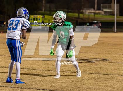 Thumbnail 2 in Statesville @ Ashbrook (NCHSAA 6A Round 2) photogallery.