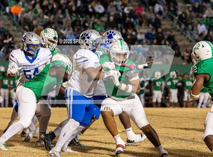 Thumbnail 2 in Statesville @ Ashbrook (NCHSAA 6A Round 2) photogallery.