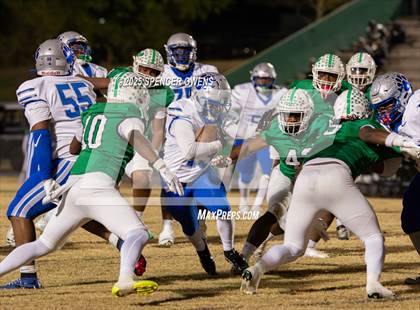 Thumbnail 1 in Statesville @ Ashbrook (NCHSAA 6A Round 2) photogallery.