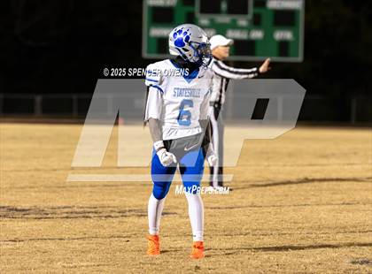 Thumbnail 3 in Statesville @ Ashbrook (NCHSAA 6A Round 2) photogallery.
