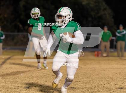 Thumbnail 2 in Statesville @ Ashbrook (NCHSAA 6A Round 2) photogallery.