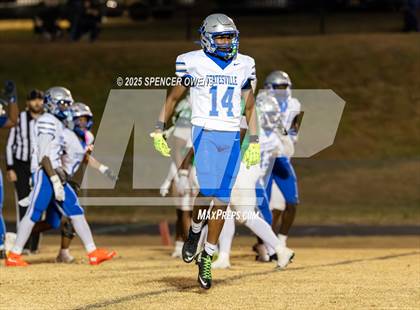 Thumbnail 2 in Statesville @ Ashbrook (NCHSAA 6A Round 2) photogallery.
