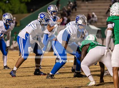 Thumbnail 3 in Statesville @ Ashbrook (NCHSAA 6A Round 2) photogallery.