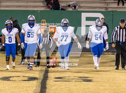 Thumbnail 3 in Statesville @ Ashbrook (NCHSAA 6A Round 2) photogallery.