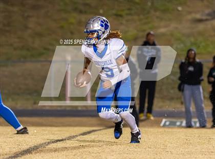 Thumbnail 1 in Statesville @ Ashbrook (NCHSAA 6A Round 2) photogallery.