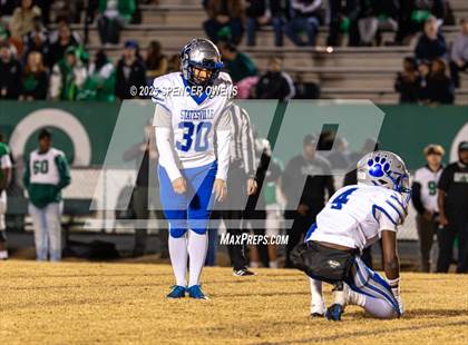 Thumbnail 1 in Statesville @ Ashbrook (NCHSAA 6A Round 2) photogallery.