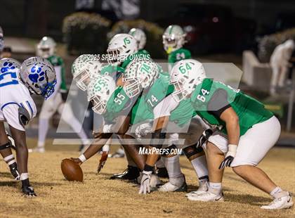 Thumbnail 2 in Statesville @ Ashbrook (NCHSAA 6A Round 2) photogallery.