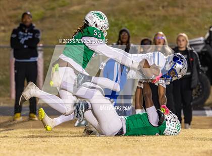 Thumbnail 2 in Statesville @ Ashbrook (NCHSAA 6A Round 2) photogallery.
