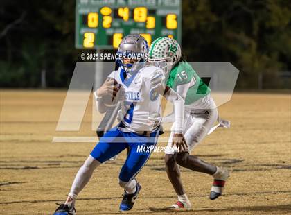 Thumbnail 3 in Statesville @ Ashbrook (NCHSAA 6A Round 2) photogallery.