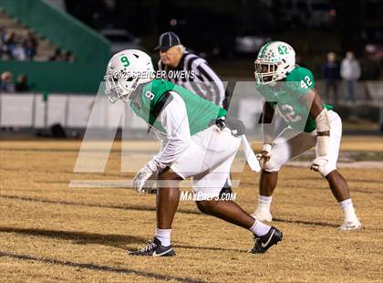 Thumbnail 1 in Statesville @ Ashbrook (NCHSAA 6A Round 2) photogallery.