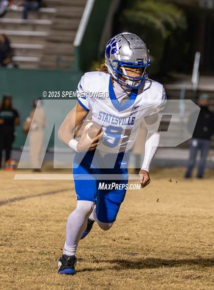 Thumbnail 3 in Statesville @ Ashbrook (NCHSAA 6A Round 2) photogallery.