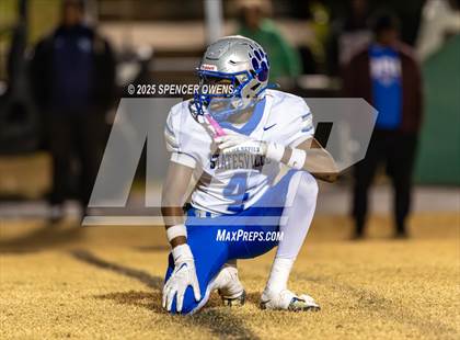 Thumbnail 3 in Statesville @ Ashbrook (NCHSAA 6A Round 2) photogallery.