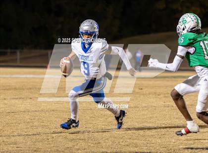 Thumbnail 2 in Statesville @ Ashbrook (NCHSAA 6A Round 2) photogallery.