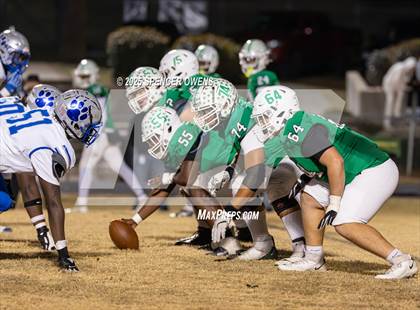 Thumbnail 3 in Statesville @ Ashbrook (NCHSAA 6A Round 2) photogallery.