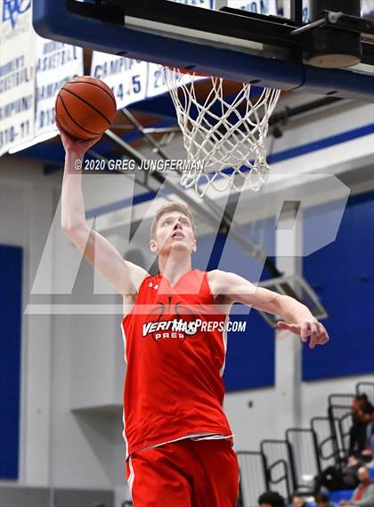 Thumbnail 1 in Dream City Christian vs. Veritas Prep of CA (Crush in the Valley) photogallery.
