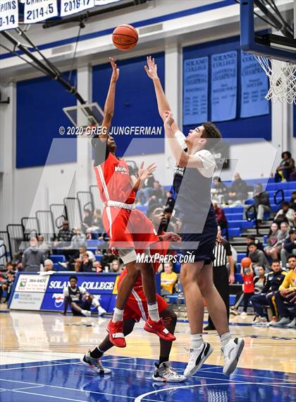 Thumbnail 1 in Dream City Christian vs. Veritas Prep of CA (Crush in the Valley) photogallery.