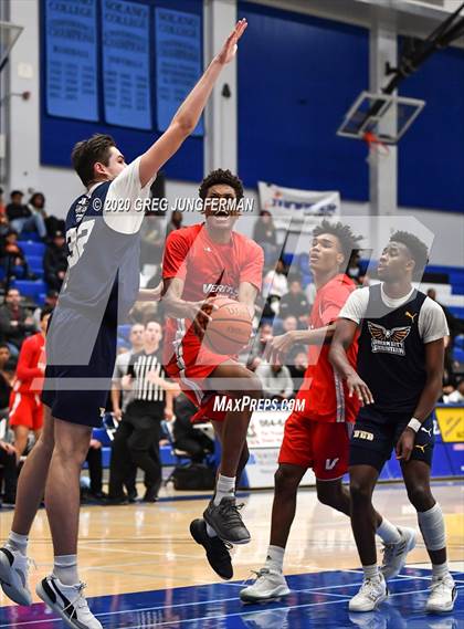 Thumbnail 1 in Dream City Christian vs. Veritas Prep of CA (Crush in the Valley) photogallery.