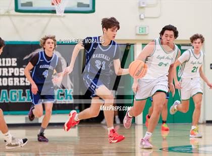 Thumbnail 2 in Marshall vs Eagle Rock photogallery.
