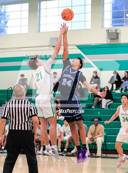 Thumbnail 2 in Marshall vs Eagle Rock photogallery.