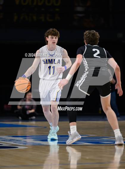 Thumbnail 1 in Simla vs. Limon (CHSAA 2A Final Four) photogallery.