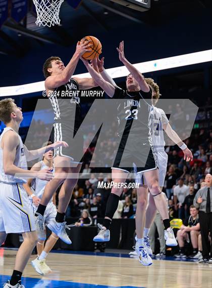 Thumbnail 2 in Simla vs. Limon (CHSAA 2A Final Four) photogallery.